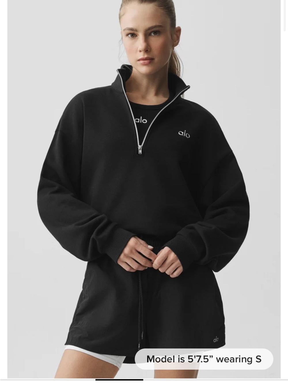 Alo Accolade 1/4 Zip Pullover
